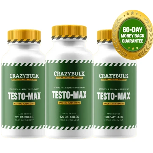 Crazybulk Testomax Pills In Pakistan