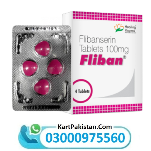  Flibanserin 100mg Tablets in Pakistan