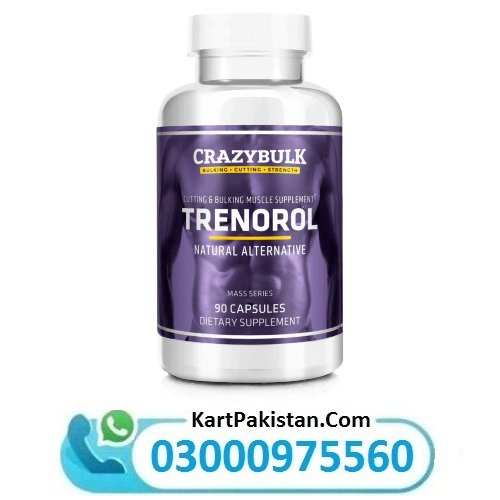 Trenorol Capsules Price In Pakistan