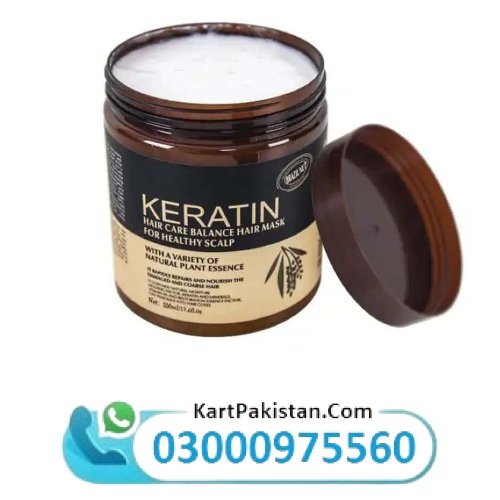 Keratin Hair Care Balance Hair Mask for Healthy Scalp