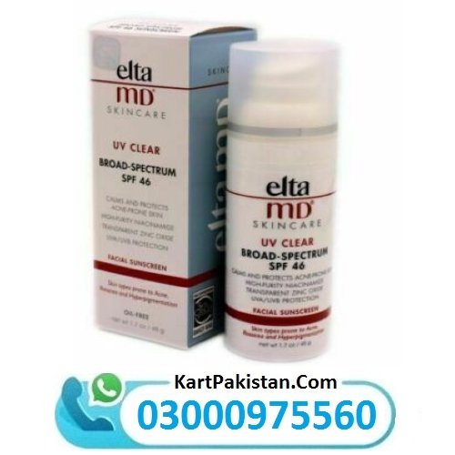 Eltamd Uv Clear Facial Sunscreen In Pakistan