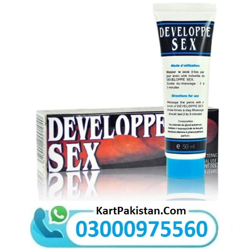 Developpe Sex Penis Enlargement Cream