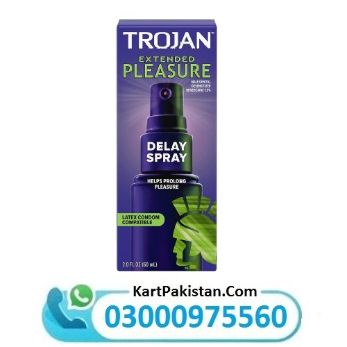 Trojan Extended Pleasure Delay Spray In Pakistan