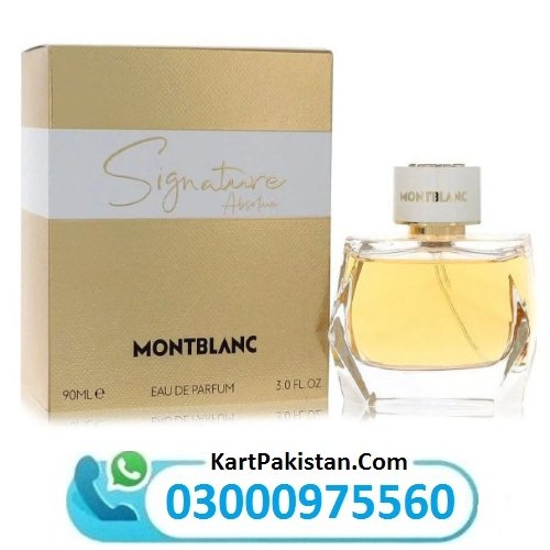 Mont Blanc Signature Absolue Eau De Parfum In Pakistan