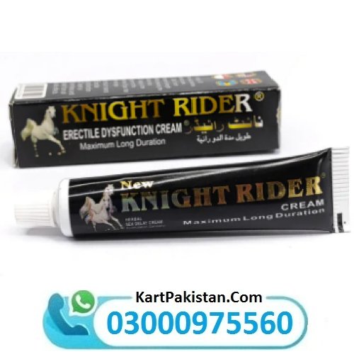 Knight Rider Herbal Delay Cream In Pakistan