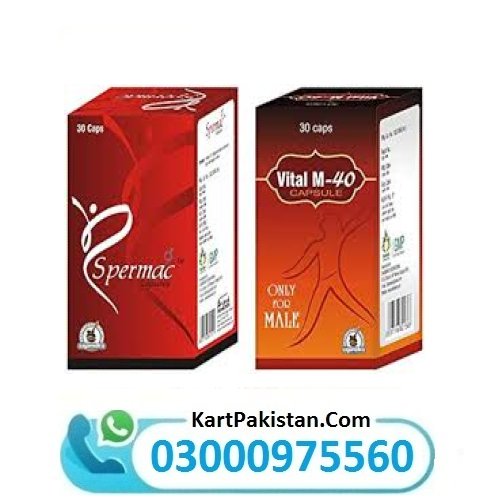 Spermac 60 Capsule Price in Pakistan