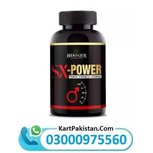 Sx-Power Capsules In Pakistan