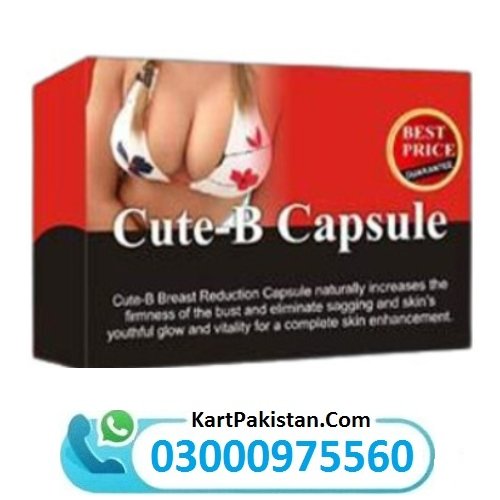 Cute-b Breast Capsule In Pakistan