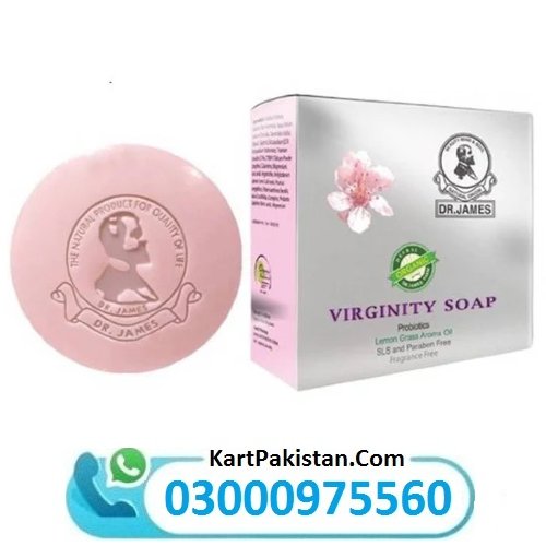 Dr James Virginity Soap 80G In Pakistan