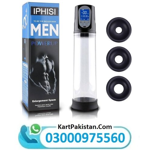 Men Power Enlargement Pump In Pakistan