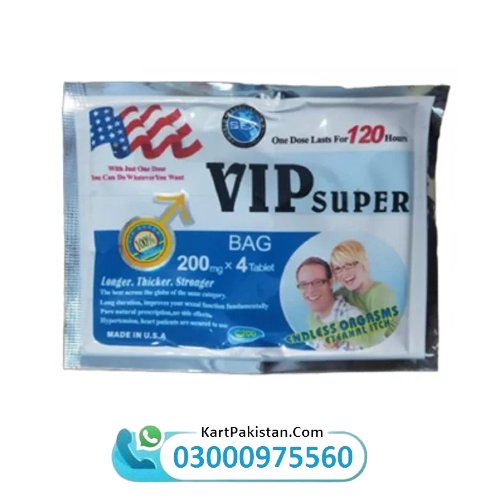 VIP Super Timing Tablet Price in Pakistan
