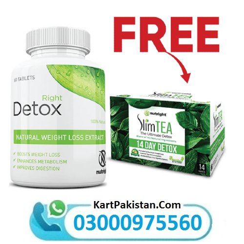 Right Detox Weight Loss Tablets In Pakistan