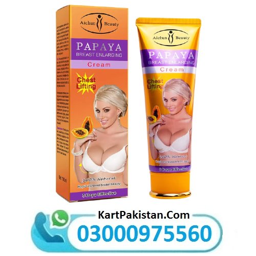 Papaya Breast Enlarging Cream In Pakistan