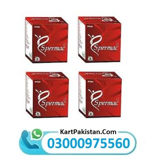 Spermac 30 Capsules Price In Pakistan