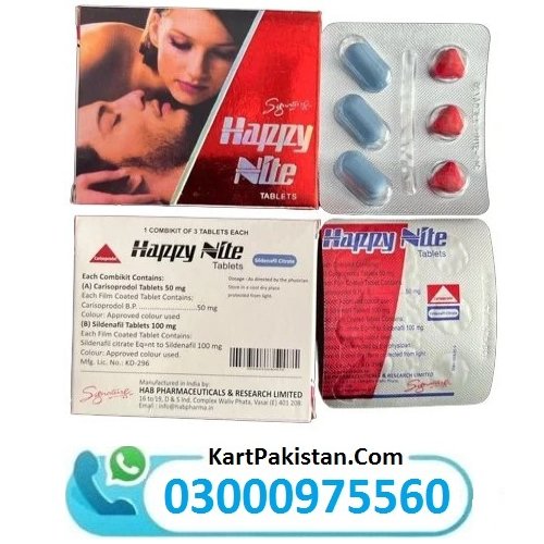 Happy Nite Tablets Price In Pakistan