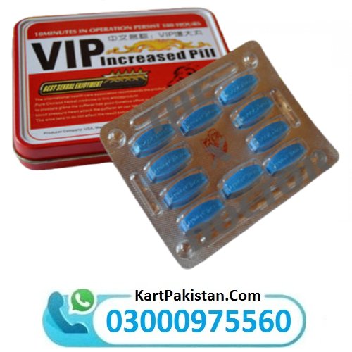 VIP Increased Pill Tablets in Pakistan