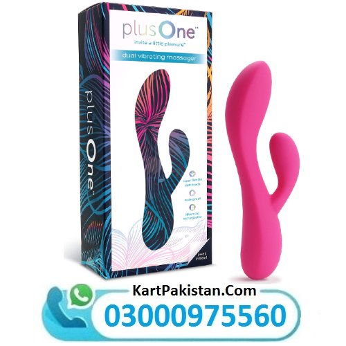 PlusOne Dual Rabbit Vibrator In Pakistan