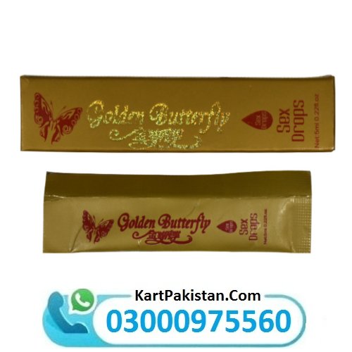 Golden Butterfly Sex Drops For Women In Pakistan