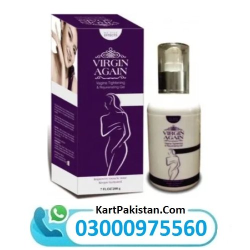 Virgin Again Tightening Gel Price In Pakistan