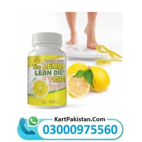 Lemon Lean Capsules Price In Pakistan