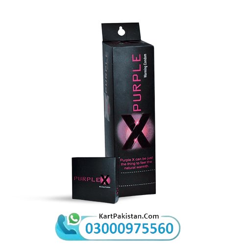 Klimax Purple X Warming Condoms In Pakistan
