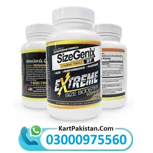 Size Genix 60 Capsules Price in Pakistan