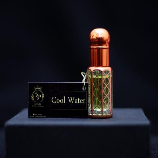  Alcohol Free Cool Water Perfume Attar Oil 3 Ml