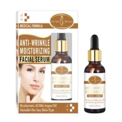 Anti-Wrinkle Moisturizing Facial Serum - 30ml/1oz