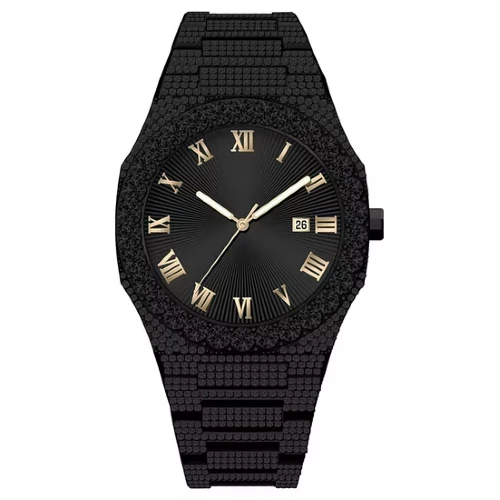 Diamond Stainless Steel - Black Ice Out