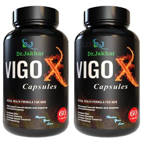 Dr.Jakhar Vigox Capsules In Pakistan