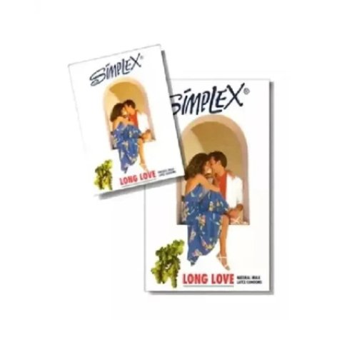 Simplex Natural Male Latex Condoms – 3 Pieces (Carded)