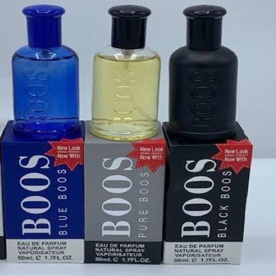  Men's Perfume 100Ml Pack Of 3