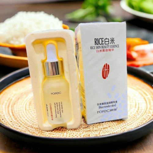 Skin Brightening Rice Essence Serum