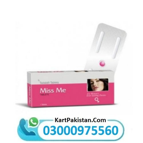 Miss Me Tablets Price In Pakistan