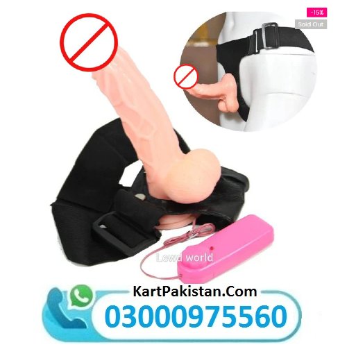 Strap on Realistic Vibrating Dildo Pants In Pakistan