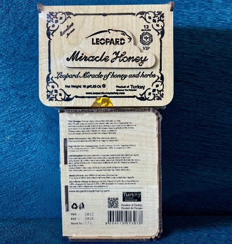 Leopard Miracle Honey in Pakistan