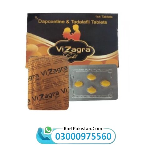 ViZagra Gold Tablets Price in Pakistan
