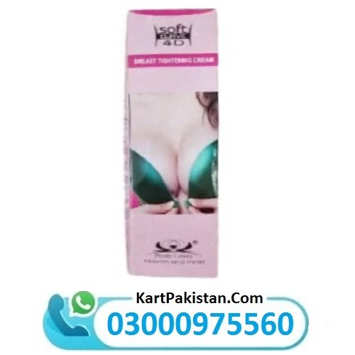 Soft Curve 4D Breast Tightening Cream