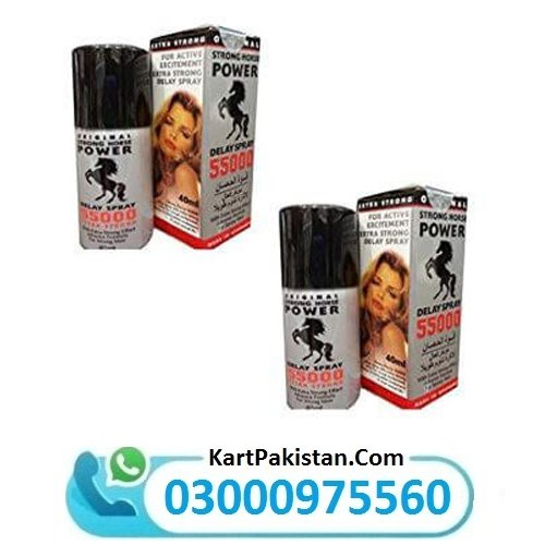 Strong Horse Power 55000 Delay Spray In Pakistan