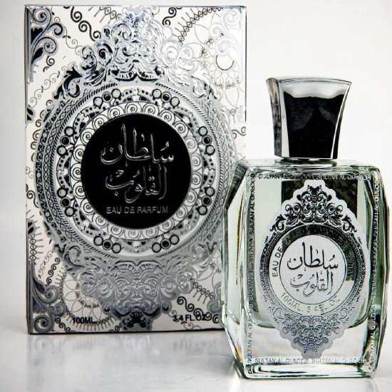 12 Hrs Sweat Resistance Men's Perfume Sultan Al Quloob 100 Ml