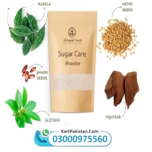 Al Hayat Foods Herbal Sugar Care Powder