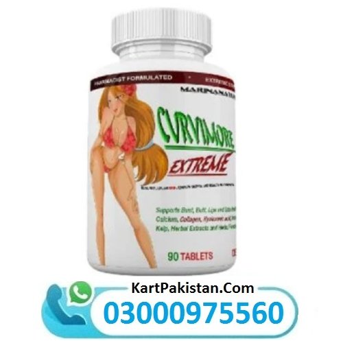 Curvimore Extra Breast Enlargement Pills