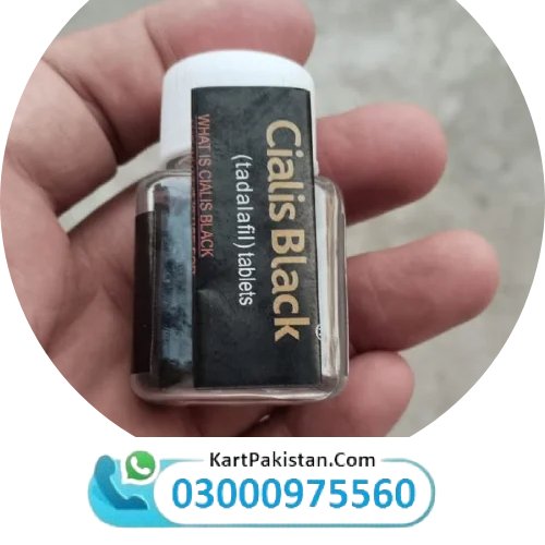 Cialis Black 10 Tablets In Pakistan