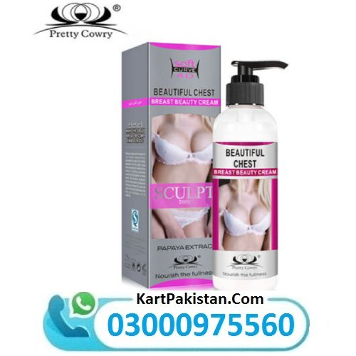 Pretty Cowry Breast Enlargement Cream