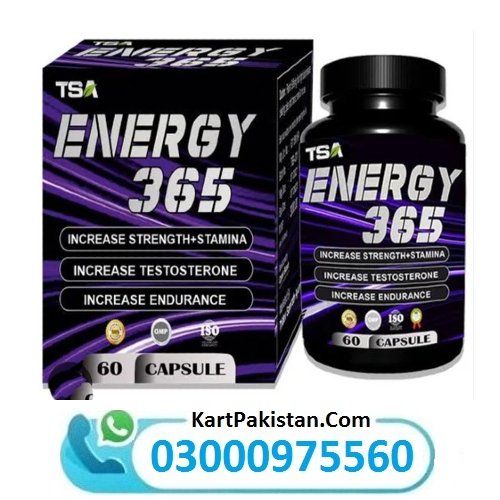 Energy 365 Capsule In Pakistan