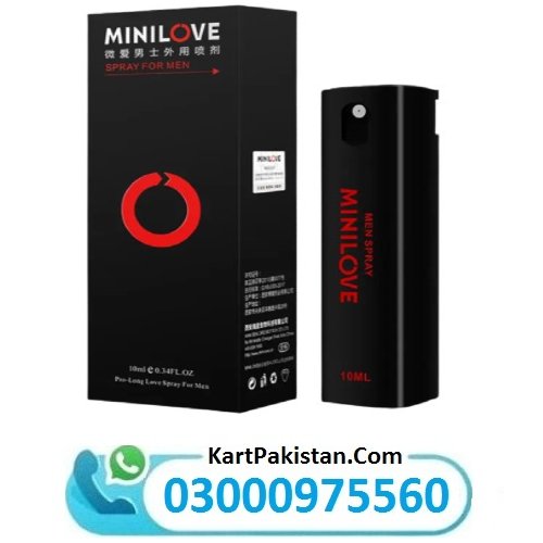 Minilove Spray For Men in Pakistan