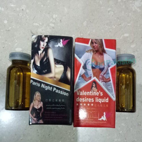 Valentine's desires liquid Sex Drop