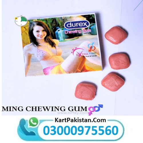 Chewing Gum Extra Time For Male And Female