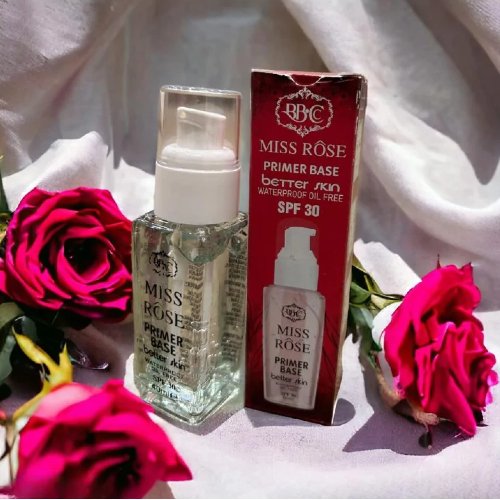 Miss Rose Primer Base Waterproof Oil Free SPF