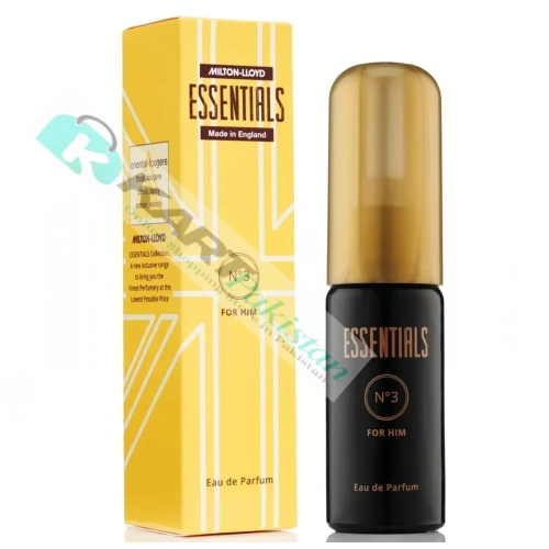 Essentials 3 Perfume 50ml For Him Price In Pakistan